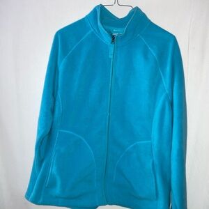 Merona Blue Fleece Jacket